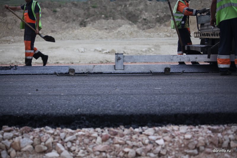 Продолжается строительство дороги на улице Бейвеля в Челябинске