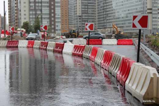 На Третьей Продольной магистрали в Волгограде началась подготовка к капремонту путепровода №8