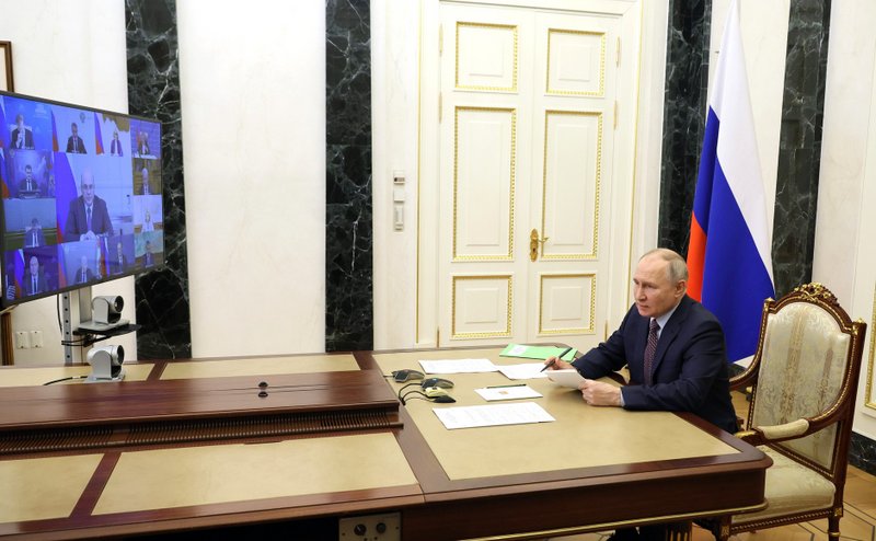 Андрей Белоусов доложил Владимиру Путину о развитии транспортных коридоров в России