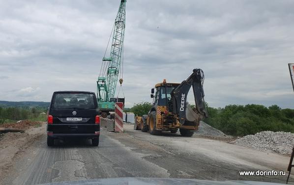 К ремонту мостов на трассах Биробиджан – Кукан и Догордон – Кукан в Хабаровском крае приступили досрочно
