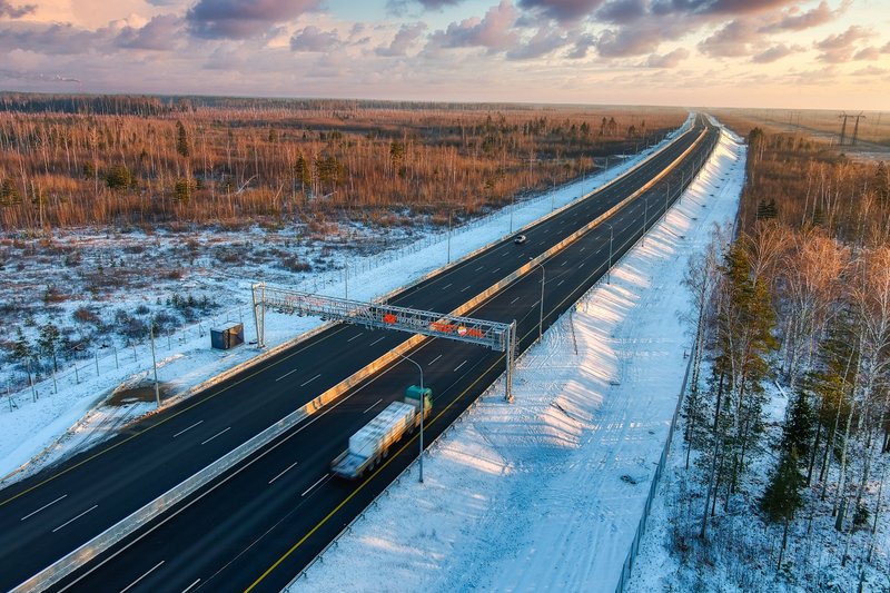 Технологии «Газпромнефть – Битумные материалы» укрепляют федеральную транспортную инфраструктуру