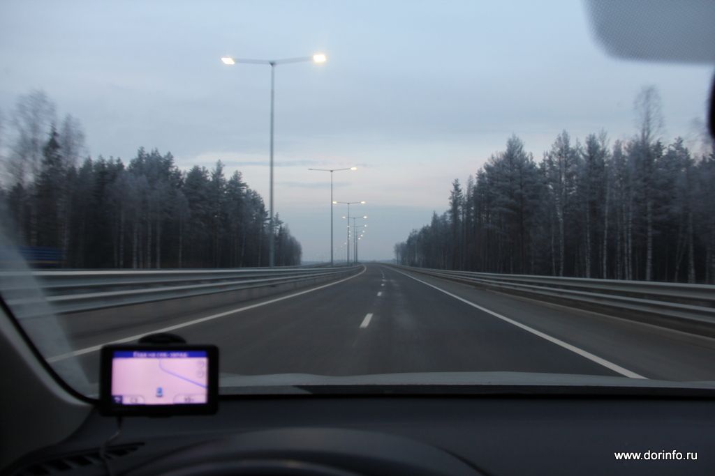 Почти 840 км скоростных дорог открыли в 2023 году