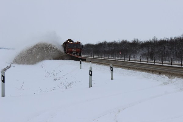 Зимой на федеральных дорогах в Ставрополье будут работать 150 единиц техники