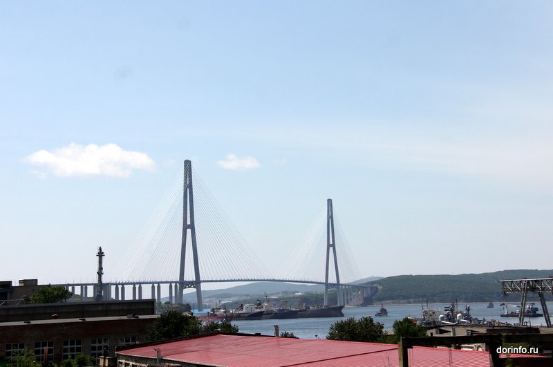 Семь дорог Владивостока ремонтируют по БКД