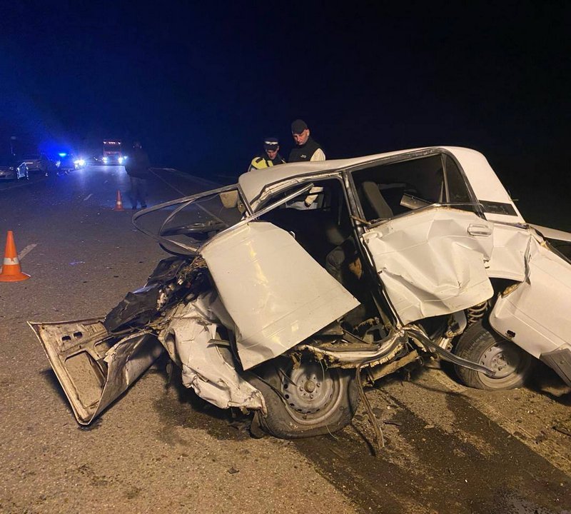 Три человека погибли в ДТП на дороге Ейск - Новоминская на Кубани
