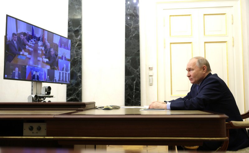 Глава МЧС доложил Владимиру Путину о паводковой обстановке в Оренбургской, Курганской и Тюменской областях