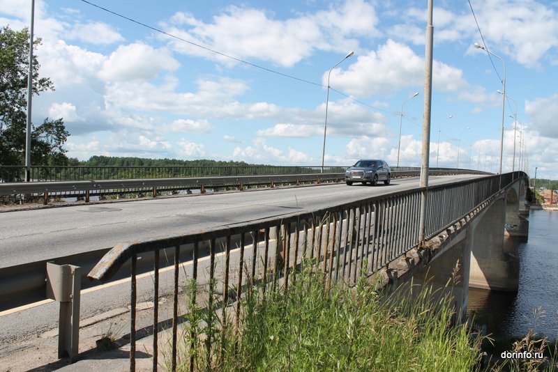 Мост через реку Вагай в Тюменской области освободился от воды — Последние свежие новости на сайте «ДорИнфо»