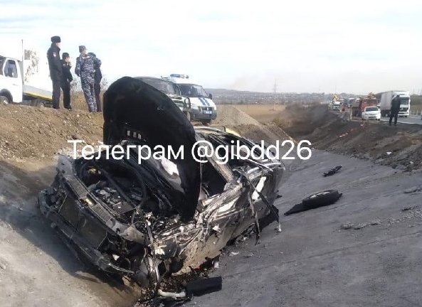 Лишенный прав водитель спровоцировал смертельное ДТП на Ставрополье