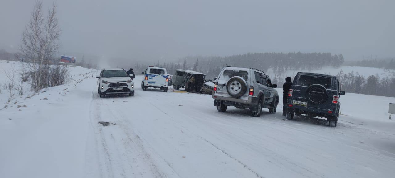 Четыре человека погибли в утреннем ДТП на трассе «Умнас» в Якутии