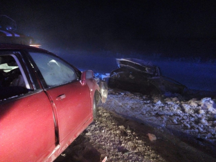 Утром в аварии на трассе Р-256 Чуйский тракт в Новосибирской области погиб человек