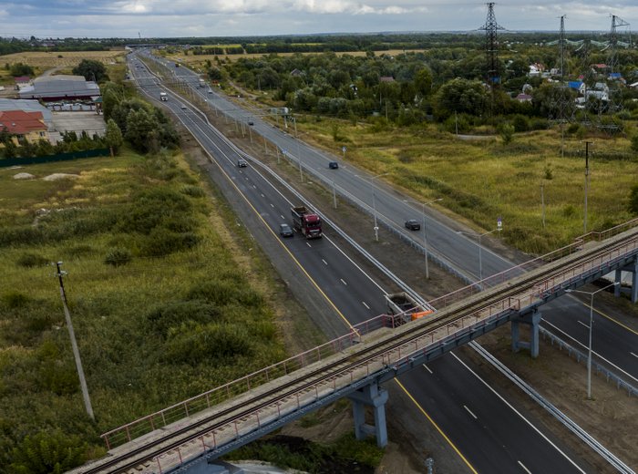 По БКД в России в прошлом году обновили более 3 км мостов
