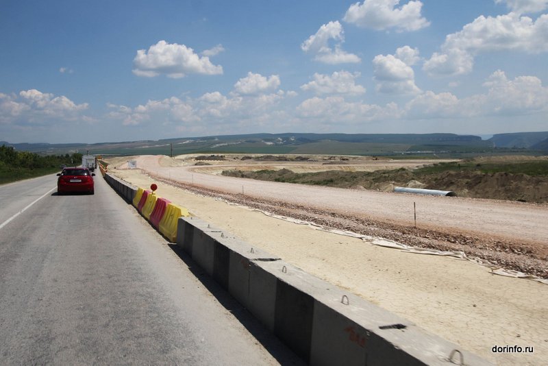 В Крыму идут работы по строительству дороги Льговское – Грушевка – Судак