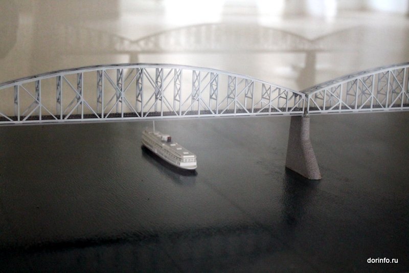 Объемную цифровую модель моста через реку Надым на Ямале создают для разработки проектных решений