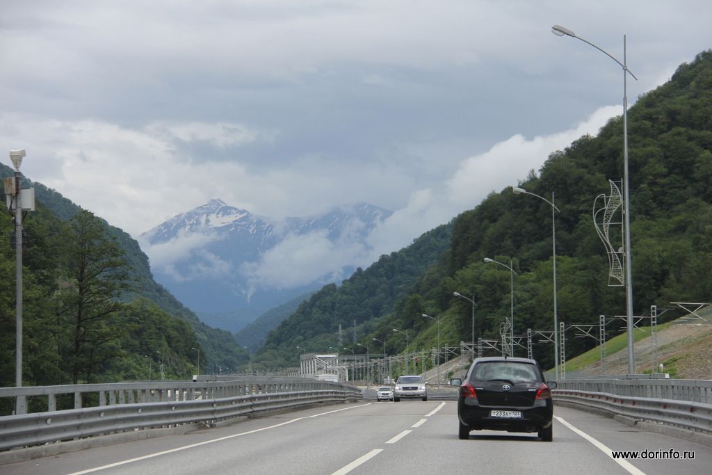 В горах Сочи ограничат движение с 10 по 12 мая из-за велогонки — Последние свежие новости на сайте «ДорИнфо»