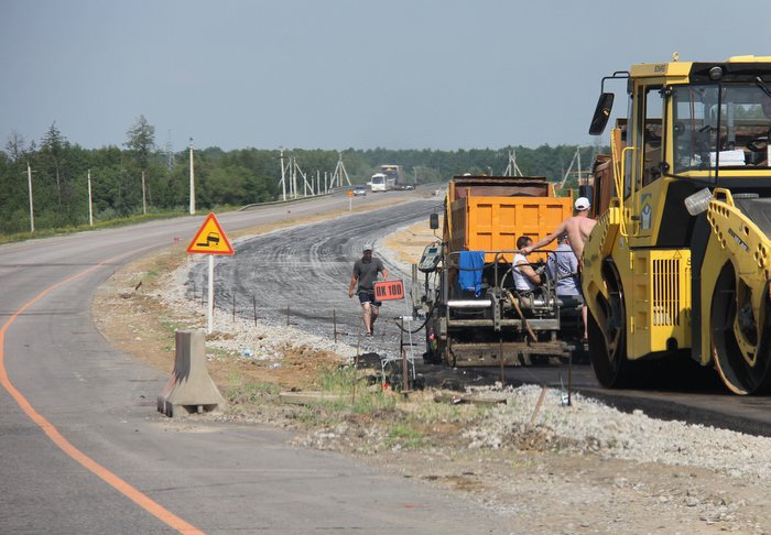 Более 1 млрд рублей выделили на строительство дорог в Знаменском и Плодородном-2 в Краснодаре