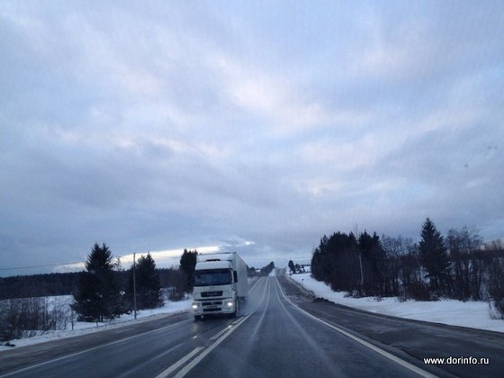 В Прикамье 27-28 марта ограничат движение грузовиков на нескольких дорогах