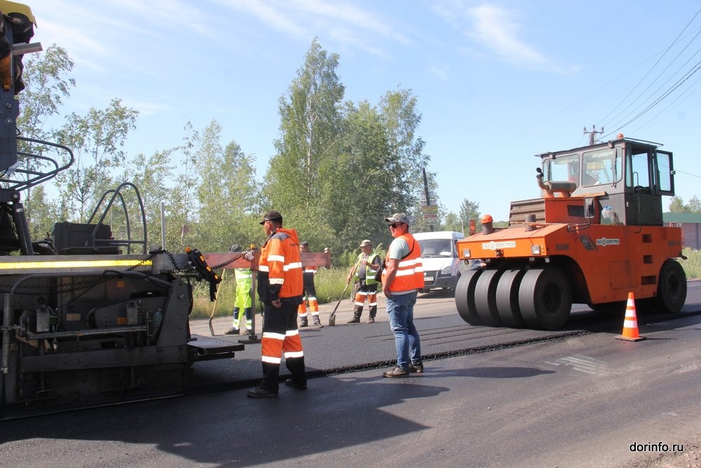 Общественники проинспектировали ход ремонта на дороге Шали - Автуры - Курчалой в Чечне