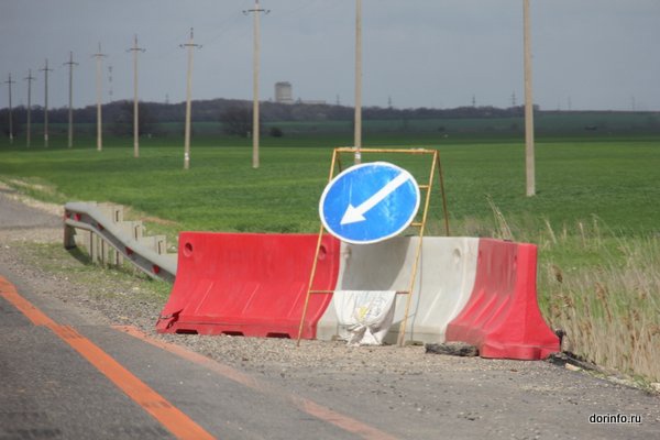 Два участка автодорог подтопило в Спасском районе Рязанской области
