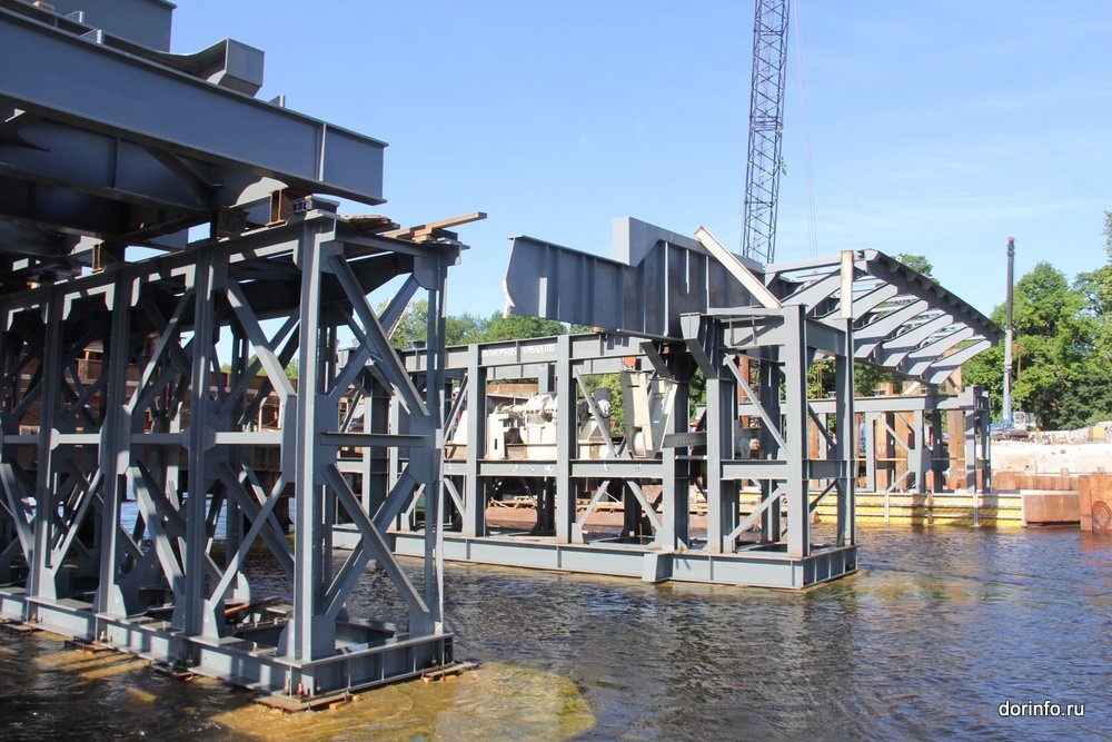 Завершено строительство моста через Осиновку в Приморье
