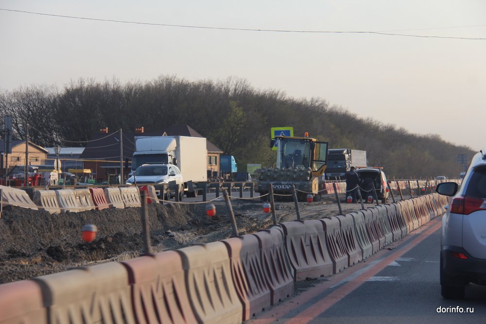 Из-за ремонта на участках трассы Бахчисарай – Ялта в Крыму ограничат движение транспорта