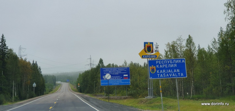 В Карелии в этом году приведут к нормативу свыше 90 км дорог к популярным туристическим объектам