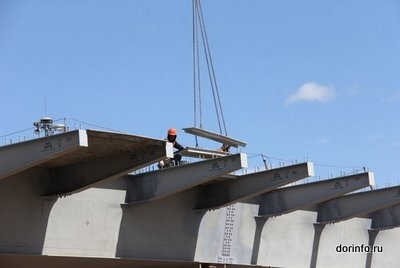 Открыт алюминиевый мост через реку Линда в Нижегородской области