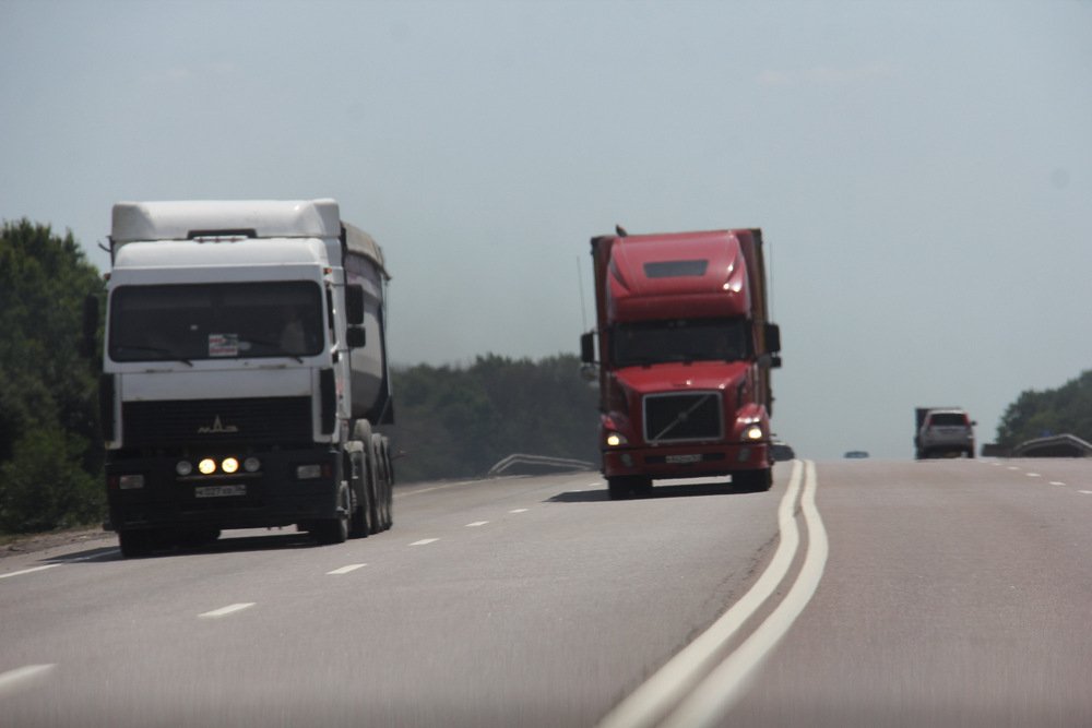 Беспилотные грузовики перевезли по трассе М-11 Нева 10 тыс. тонн грузов