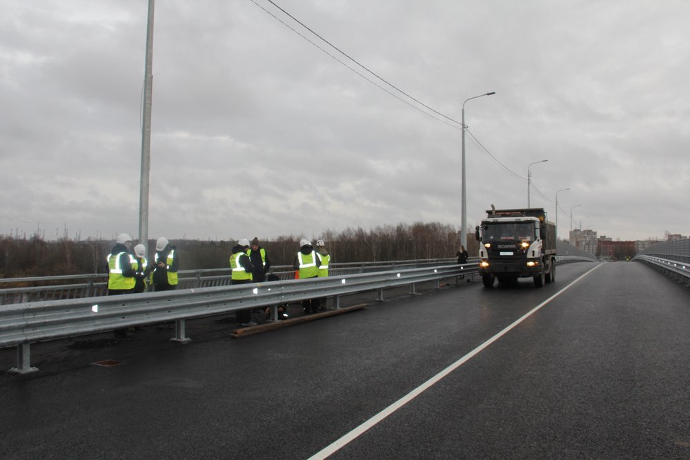 В Татарстане по БКД реконструируют мост на трассе Базаровка – Татарская Дымская