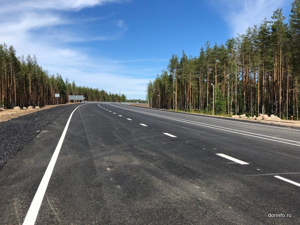 Раньше срока планируют завершить ремонт подъезда к Лучевому-1 в Карелии
