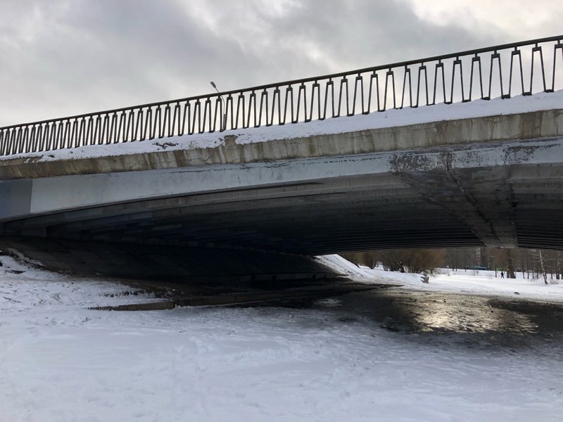 Открыли мост через протоку реки Большая Уссурка в Приморье