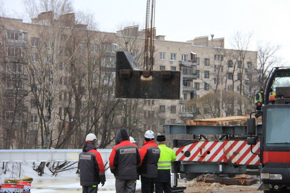 Ремонт Октябрьского моста в Новосибирске идет по графику