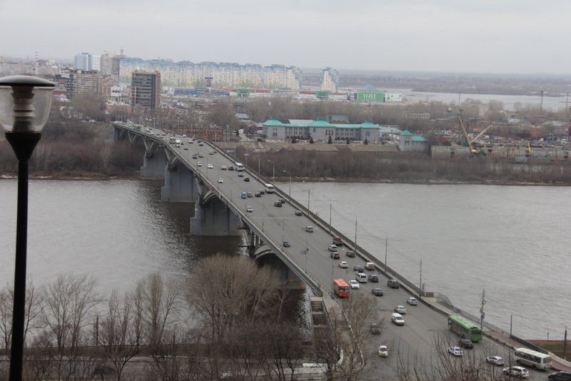 Новое граффити на подпорной стенке Канавинского моста в Нижнем Новгороде нанесут в апреле