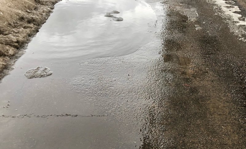 Еще одна дорога подтоплена в Амурской области