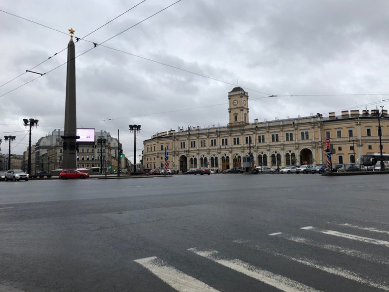 В Петербурге объявлен «желтый» уровень погодной опасности на 10 апреля