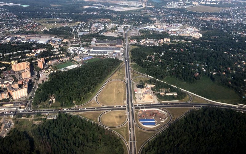 На пересечении шоссе Ракитки и Филимонковского шоссе в Москве построят развязку