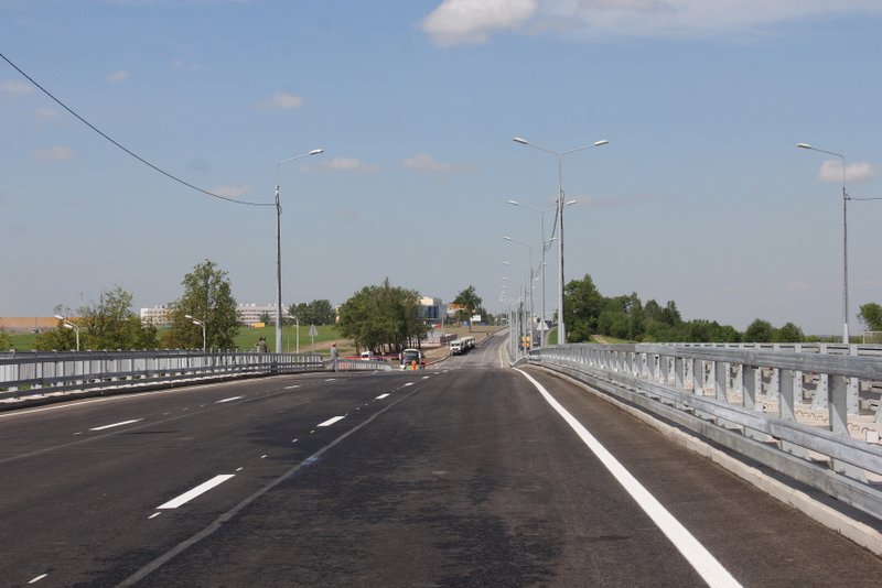 На улице Коломийцева в Ставрополе завершили строительство нового проезда