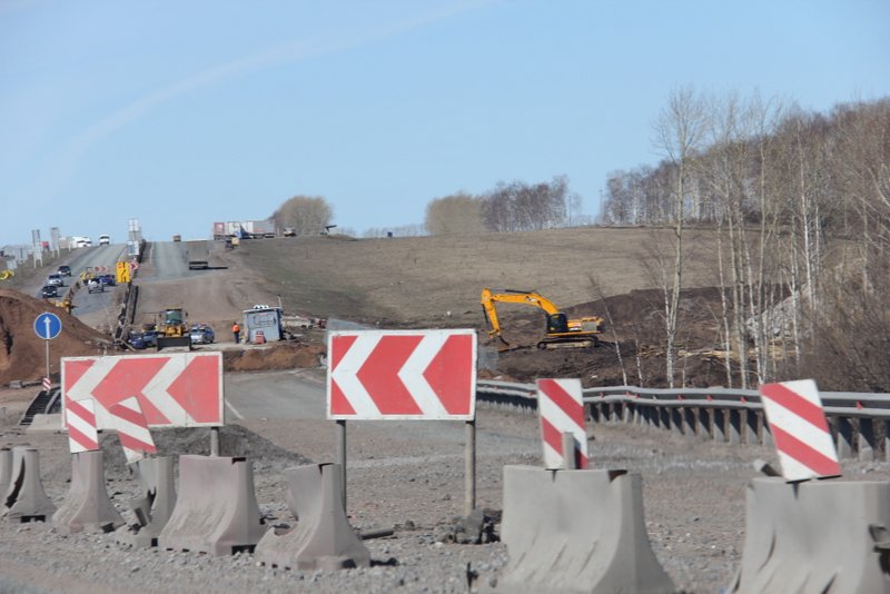 Стартовал ремонт моста через реку Вятка в Кировской области