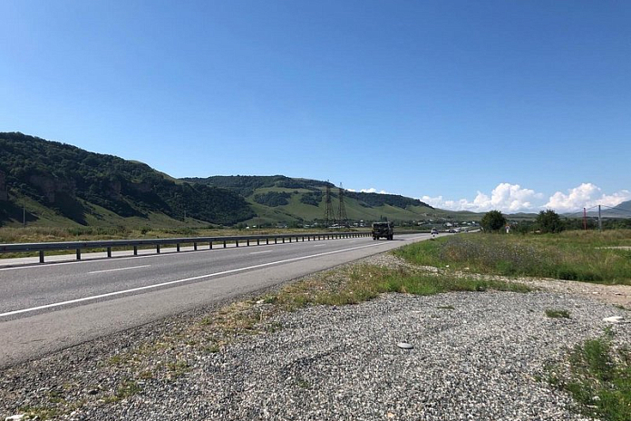 После капремонта в Дагестане ввели в эксплуатацию более 15 км трассы Р-217 Кавказ