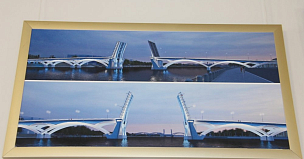 Банк ВТБ предоставил гарантию на строительство Большого Смоленского моста в Петербурге