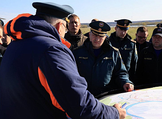 Главы Минстроя и МЧС России оценили паводковую обстановку в Омской области