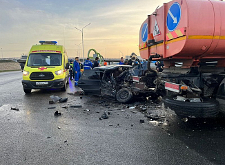 Пять человек погибли в утреннем ДТП с поливомоечной машиной в Уфе