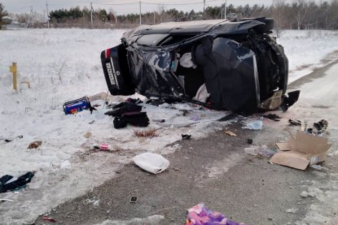 В Омской области днем в четверг произошли две смертельные аварии