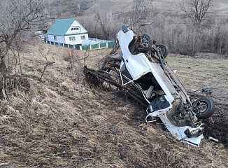 Два человека погибли в ночном ДТП в Алтайском крае