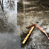 Из-за подъема воды в Оби ограничили движение по дороге на остров Шубинский в Барнауле