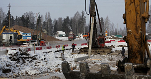 Началось строительство дублера проспекта Гагарина в Нижнем Новгороде