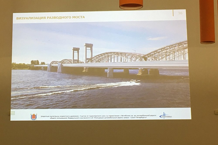 Проектирование моста через Неву в составе ШМСД в Петербурге находится на завершающей стадии
