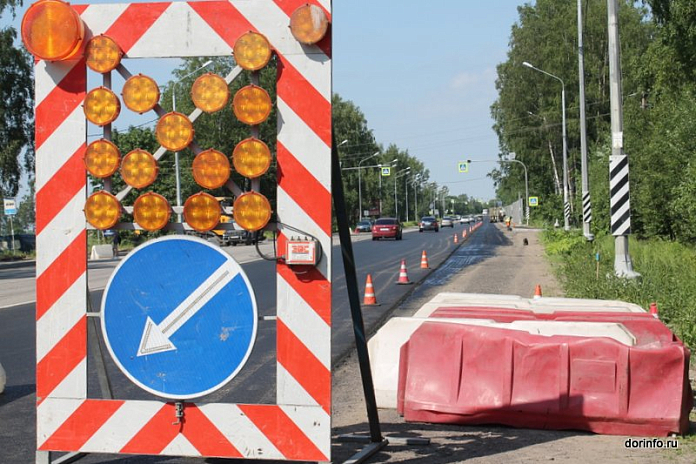 Порядка 10 км нового асфальта уложат на трассе между Опольем и Онстопелем в Ленобласти