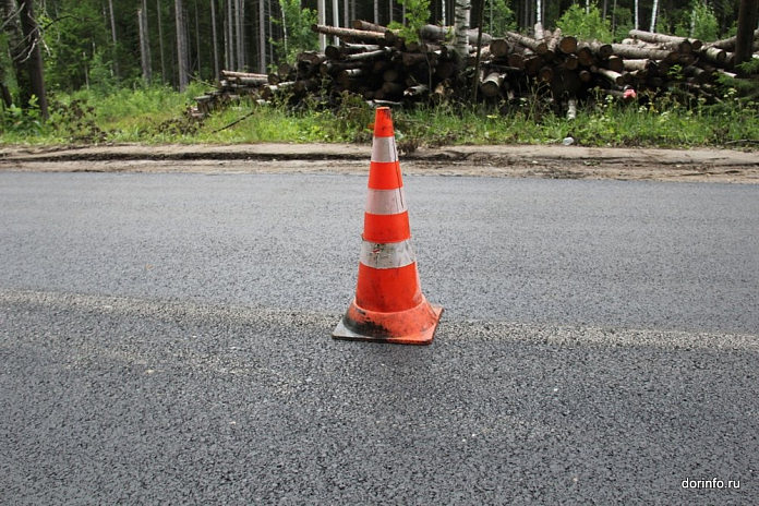 Началась укладка асфальта на трассе Кырчаны – Нема – Кильмезь в Кировской области