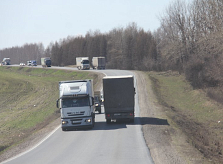 Весенние ограничения для большегрузов в Томской области в 2024 году продлили