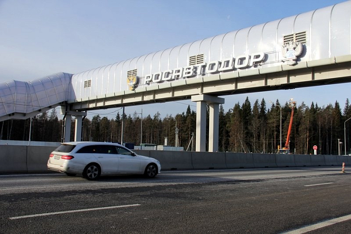 Более 200 км федеральных трасс обновили в Калужской, Брянской и Смоленской областях за год